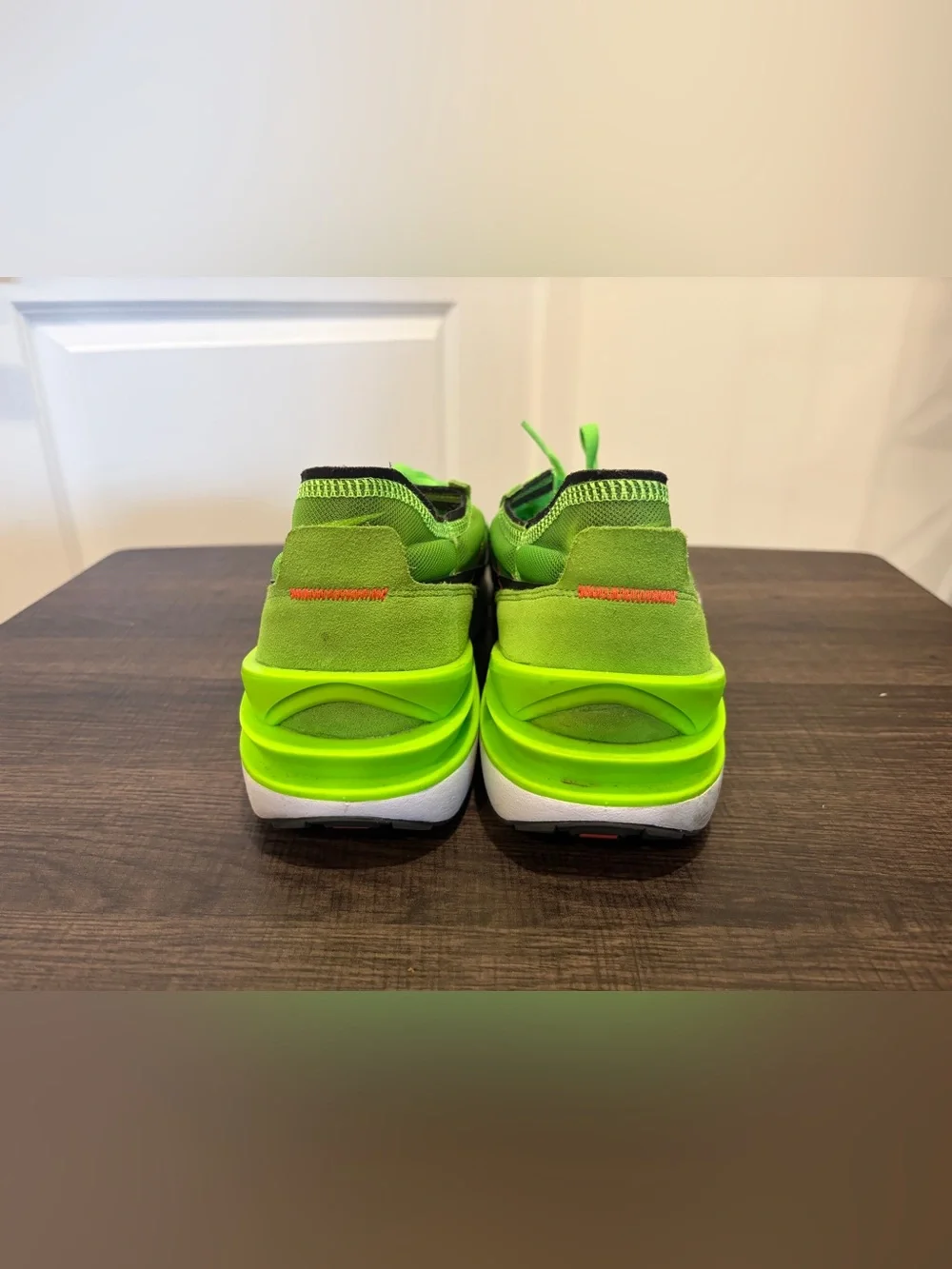 Nike Waffle One ‘Grinch’